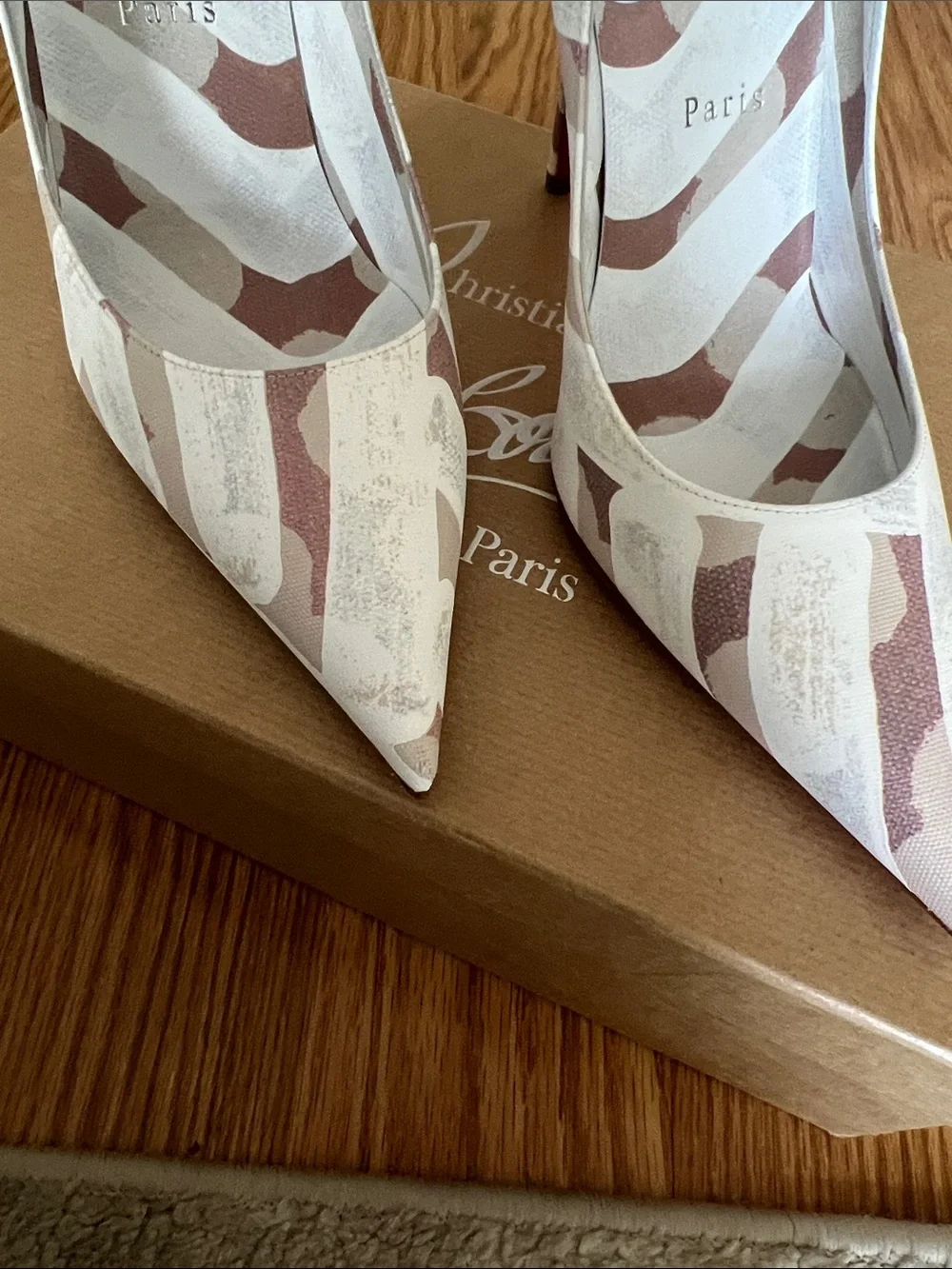 Miss Z 100 Linen Pump
